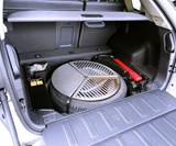 Spare Tire BBQ Grill