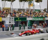 Formula 1 Slot Car Racetrack