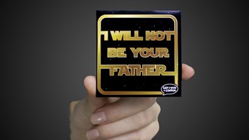 I Will Not Be Your Father Condom I Will Not Be Your Father Condom