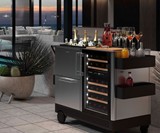 Dometic MoBar 550S Outdoor Mobile Bar Cart