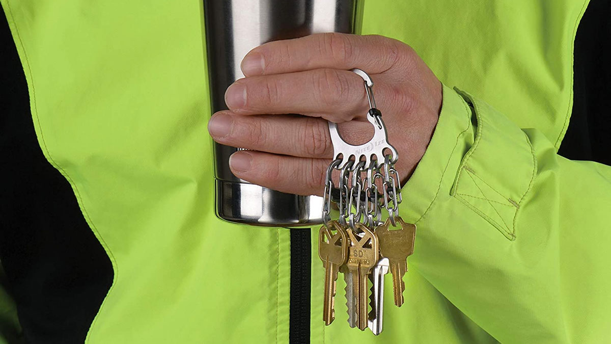 Nite Ize BigFoot Locker KeyRack Nite Ize BigFoot Locker KeyRack