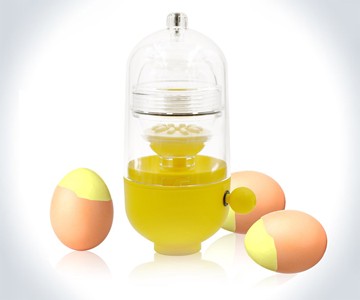 In-Shell Egg Scrambler In-Shell Egg Scrambler