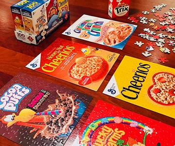 Mini Cereal Boxes Puzzle Pack Mini Cereal Boxes Puzzle Pack