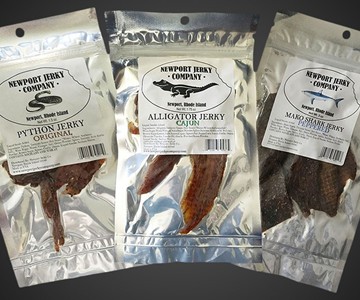 Exotic Predator Jerky Gift Pack