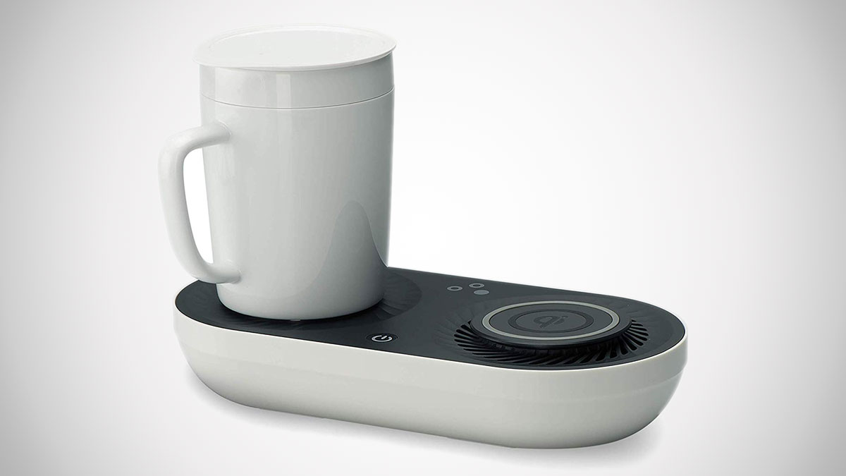Nomodo Trio Qi-Certified Charger & Drink Warmer/Cooler Nomodo Trio Qi-Certified Charger & Drink Warmer/Cooler