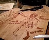 Zombie Cutting Boards