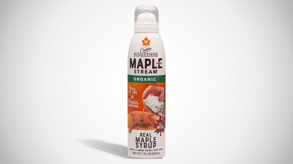 Maple Stream Sprayable Maple Syrup Maple Stream Sprayable Maple Syrup