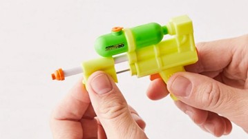 World's Smallest Super Soaker