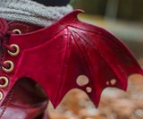 Batwing Shoe Accessories