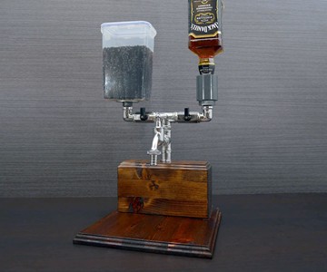 Wood Liquor & Mixer Dispenser Wood Liquor & Mixer Dispenser