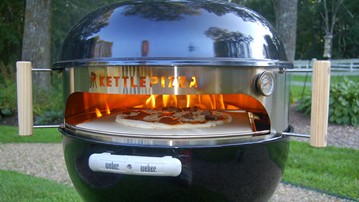 KettlePizza - Pizza Oven Kit for Your Grill