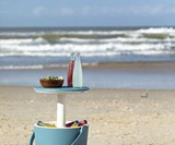 KETER Go Bar - Portable Cooler with Pop-Up Table