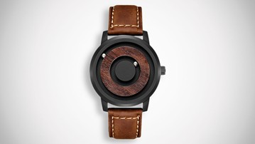 Wood & Magnetic Ball Bearing Watch Wood & Magnetic Ball Bearing Watch