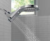 Delta Faucet HydroRain 2-in-1 Shower Head