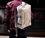 Capra Handmade Leather Backpack & Rain Cover