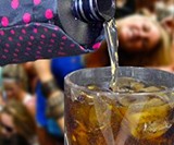 BoozeBrella Covert Umbrella Flask