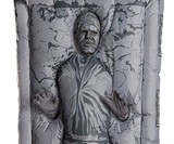 Han Solo in Carbonite Inflatable Costume