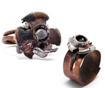 Israeli Bullet Rings