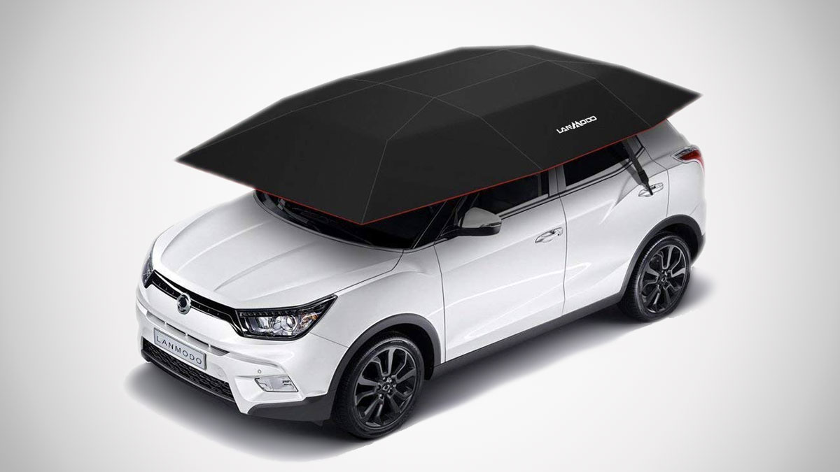 Lanmodo Portable Automatic Car Tent Lanmodo Portable Automatic Car Tent