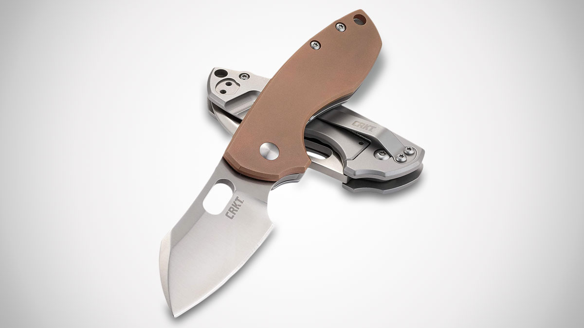 CRKT Pilar Copper EDC Folding Pocket Knife CRKT Pilar Copper EDC Folding Pocket Knife