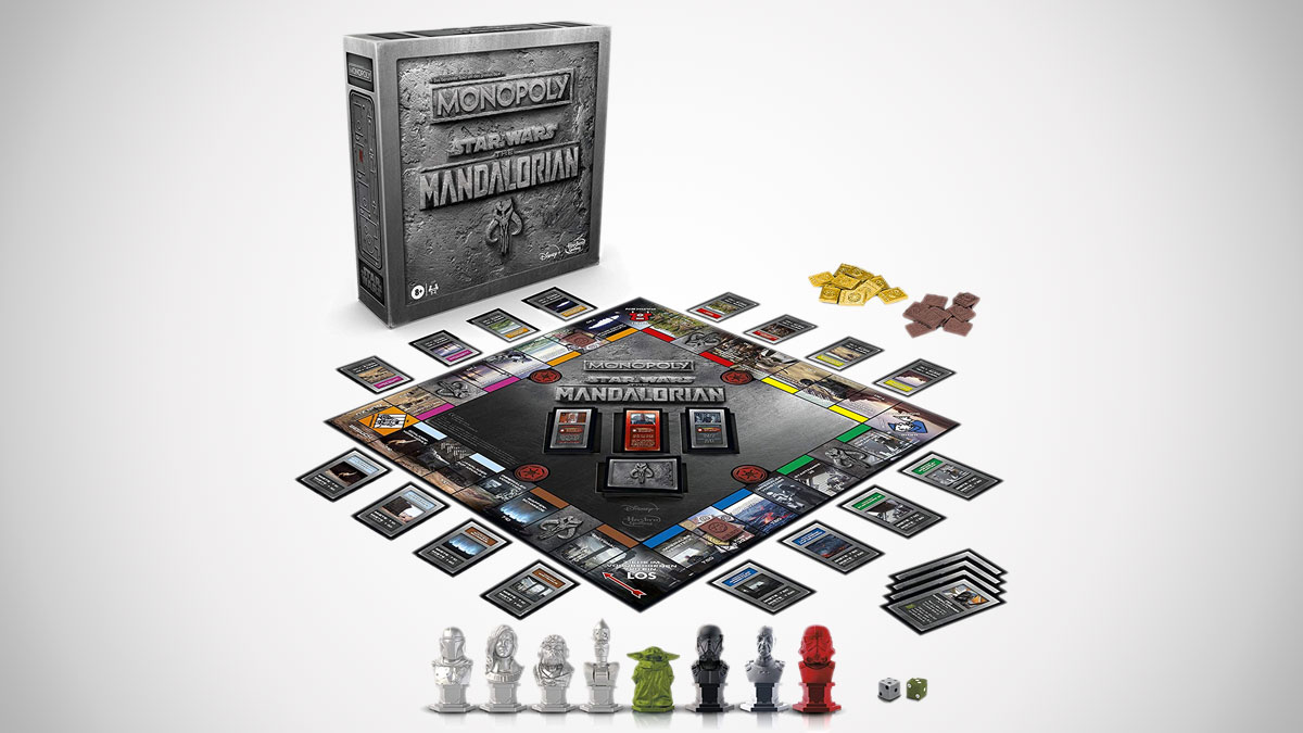 Star Wars The Mandalorian Monopoly Star Wars The Mandalorian Monopoly