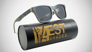 4EST Shades Floating Wood Sunglasses 4EST Shades Floating Wood Sunglasses