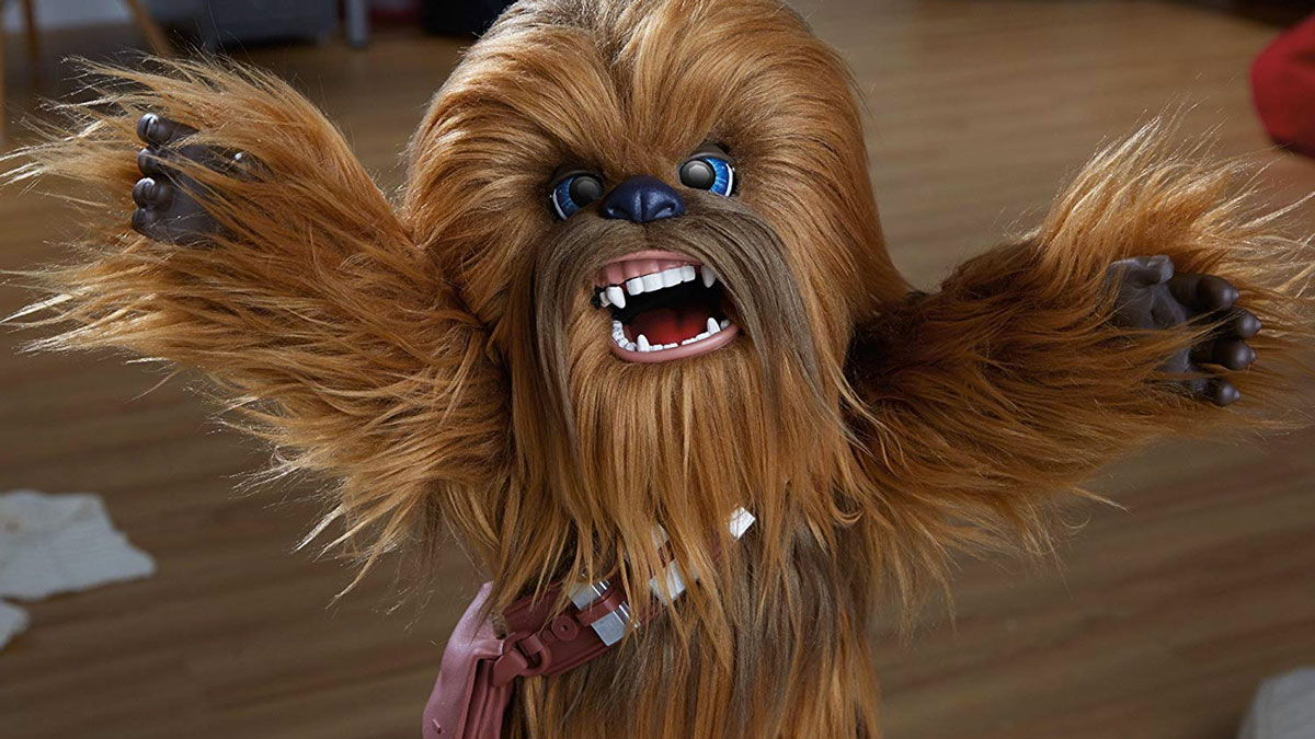 Star Wars FurReal 16" Interactive Chewbacca