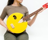 Pac Man Ukulele