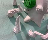 Octopus Headphone Wall Hanger