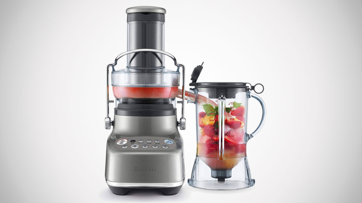 Breville 3X Bluicer - Blender & Juicer in One Breville 3X Bluicer - Blender & Juicer in One