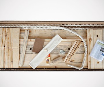 Build-Your-Own Casket Kit