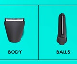Ballsy B2 Groin & Body Trimmer