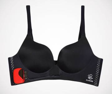 CUEME App-Controlled Vibrating Massage Bra CUEME App-Controlled Vibrating Massage Bra
