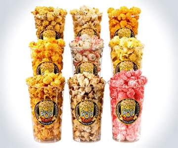 Thanksgiving Popcorn Feast Thanksgiving Popcorn Feast