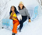 Giant Inflatable Snow Sleigh