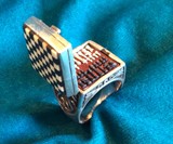 Chess Set in a Ring