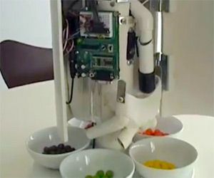 Skittles Sorting Machine Skittles Sorting Machine