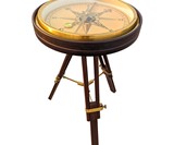 Working Compass Side Table