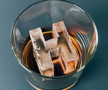 Letter & Number Ice Molds Letter & Number Ice Molds