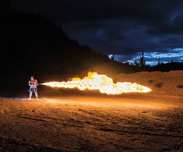 X15 Flamethrower X15 Flamethrower
