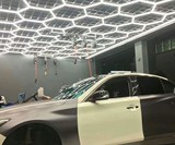 Hexa-LED Honeycomb Light Fixture