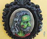 Zombie Jesus Pendant