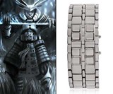 Iron Samurai Blue LED Watch