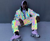 Holographic Tracksuit