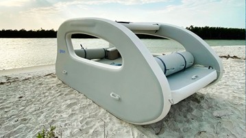Gosun Elcat Solar Electric Boat