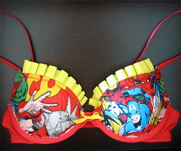 Marvel Comics Bra Marvel Comics Bra