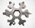 Hexflex Snowflake Pocket Tool Hexflex Snowflake Pocket Tool