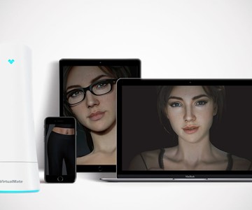 Virtual Mate Virtual Intimacy System (NSFW)