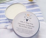 Bath N Bailey Works Organic Sunburn Relieving Salve