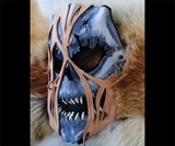 Leather Akuma Zombie Mask